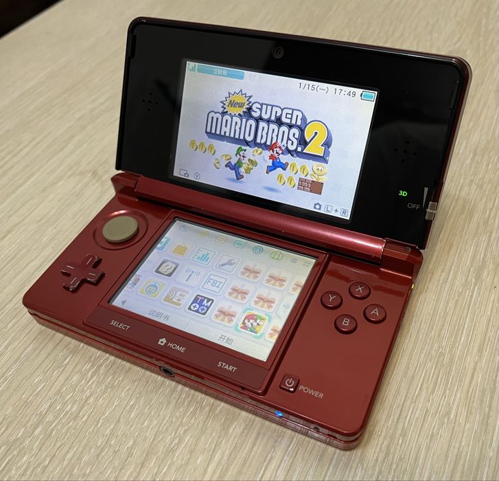 Nintendo 3ds Old / 32gb / Прошитая