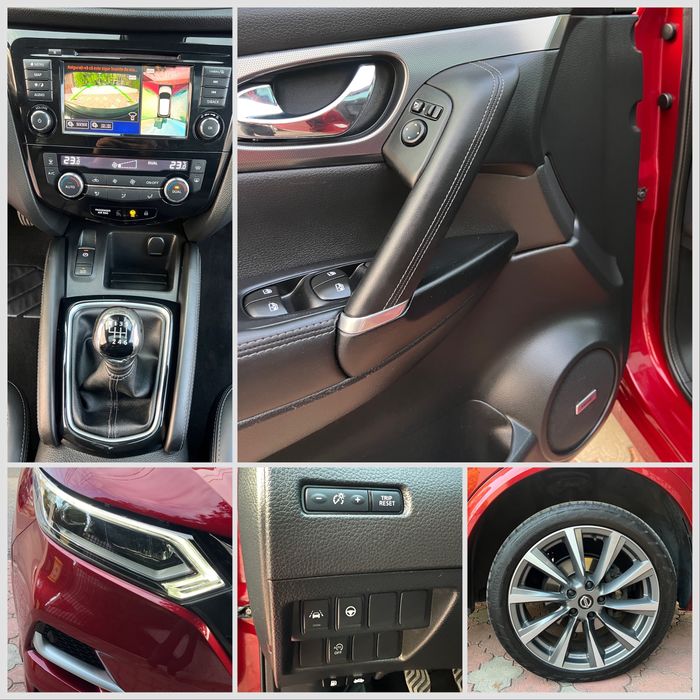 Nissan Qashqai / Tekna Plus / LED / 1,5 Dci / Panoramic / Distronic/ BOSE/   Top
