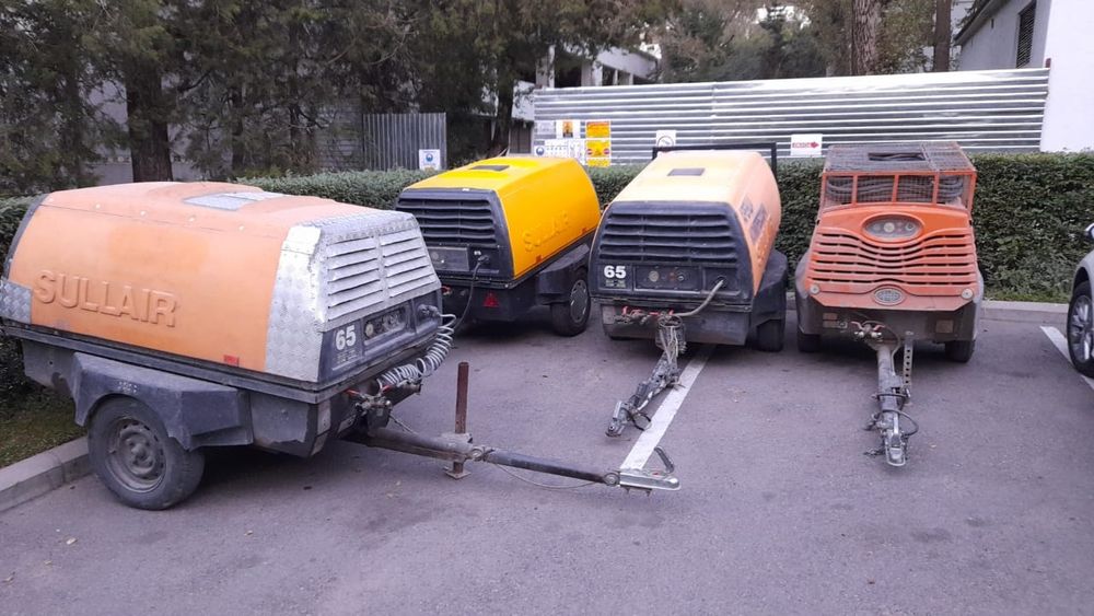 Отбойные молотки аренда компрессора