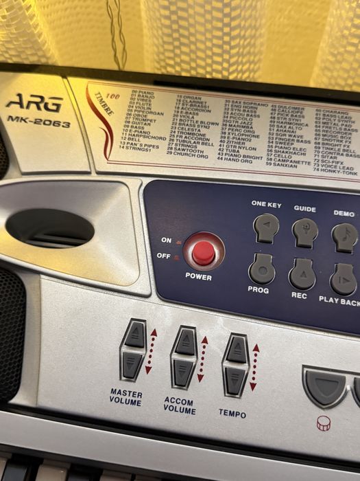 Синтезатор ARG MK 2063