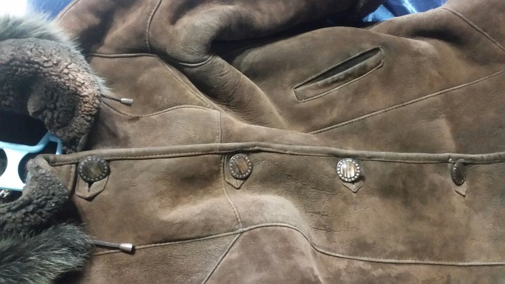 Дубленка женская