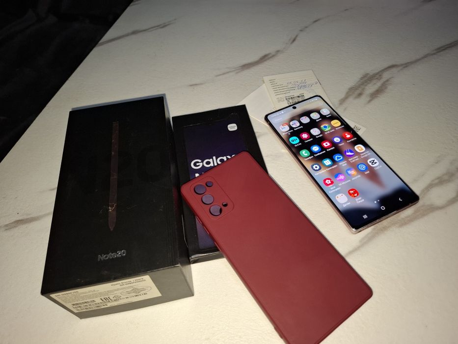 Samsung  Note 20 продажа