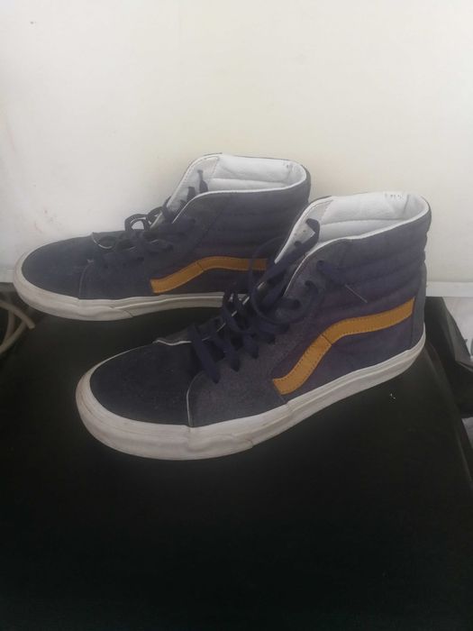 42 Кожени кецове Vans