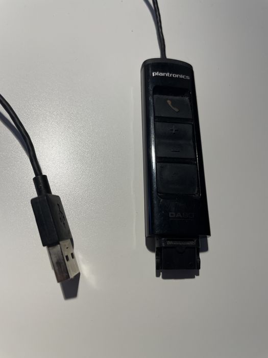 Adaptor Plantronics DA80