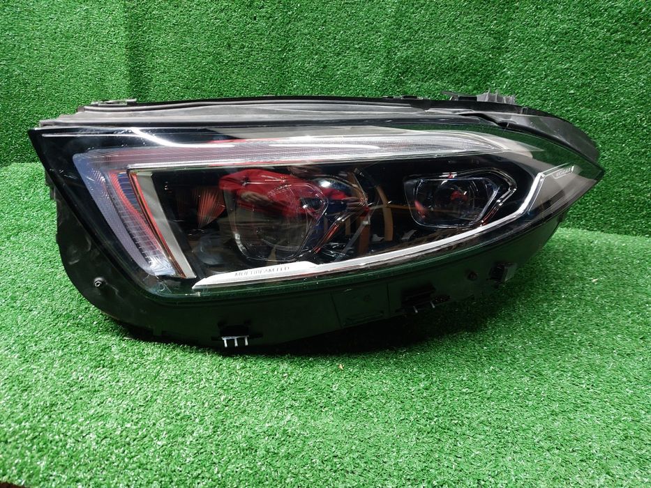 far stanga original mercedes cls w257 multibeam
