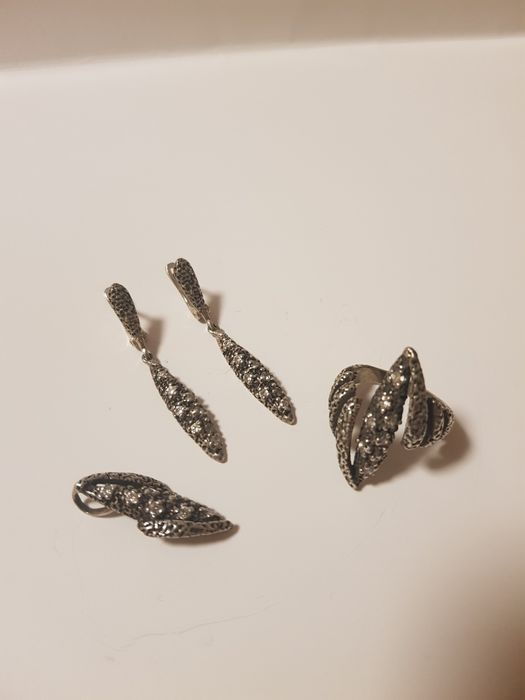 Сребърен комплект MySilver/ TOKASH silver