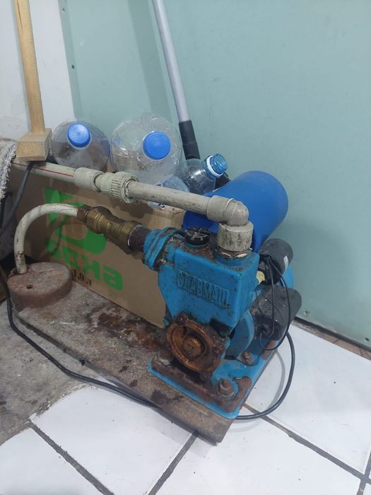 Бурение скважин.