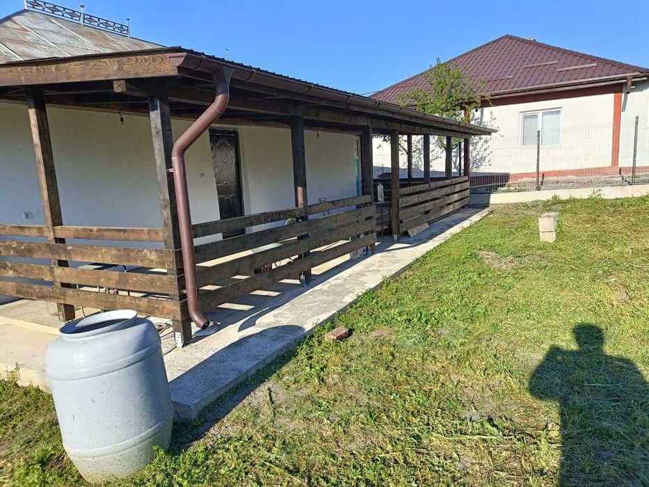 PROPRIETAR - 3250mp Teren, Casă Românești (Iași) - Apă și Canalizare ÎN CASĂ și pe Terasă
