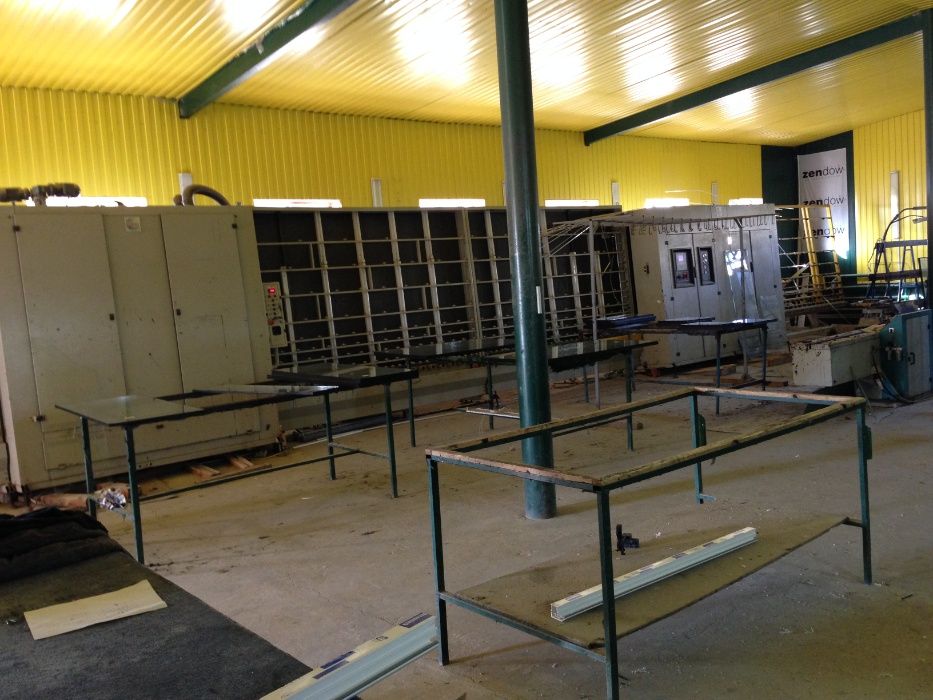 Производственная база.