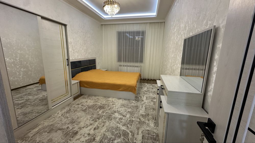 Своя квартира  3 ком 92кв с евроремонтом каракамиш тансикбаев Мехнат
