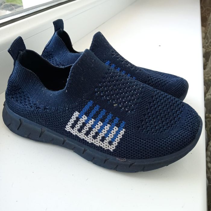 Спортивные мокасины детские