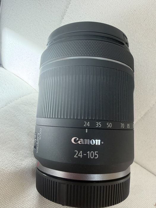 Canon RF 24-105mm F4-7.1 IS STM Obiectiv Foto Mirrorless