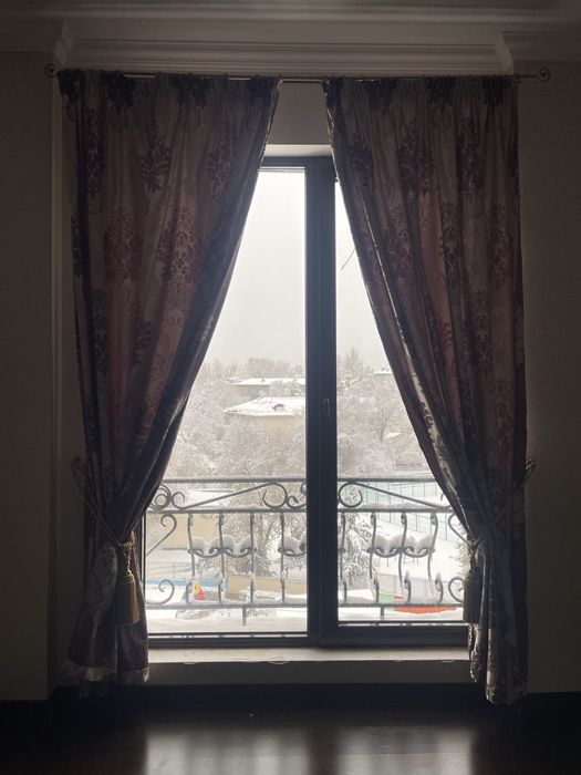 Тюль, шторы недорого