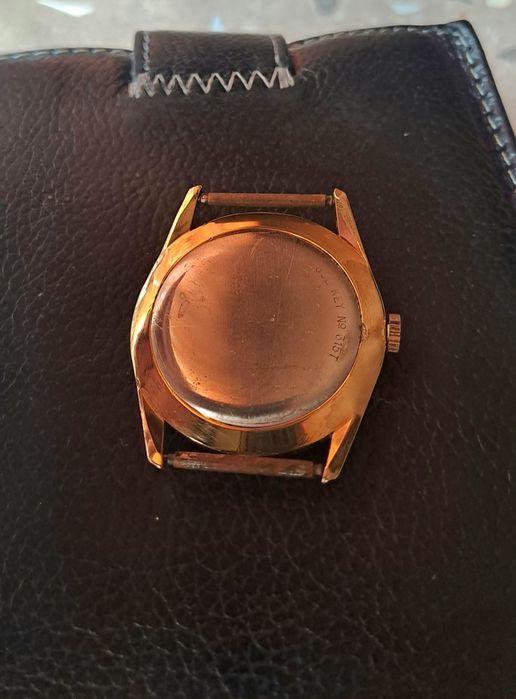 Стар механичен часовник Tissot-Работи