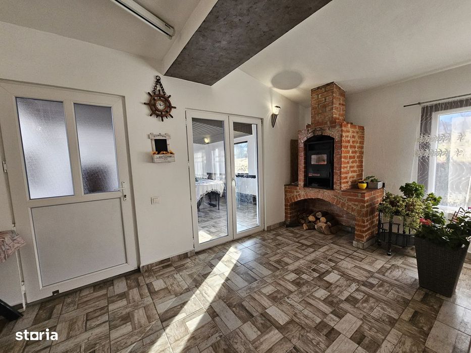 Pensiune+VILA, NOU: Casa Elena Sibiel, Terasa, Garaj, Renovata|VIDEO