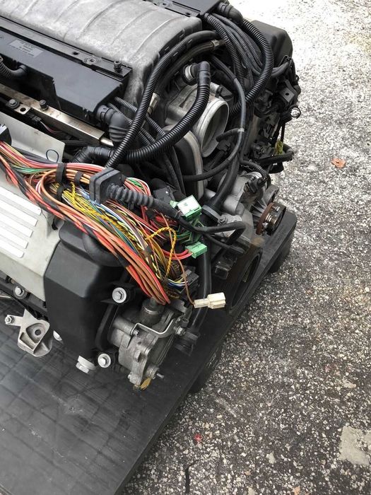motor N62B36A bmw E65 E66