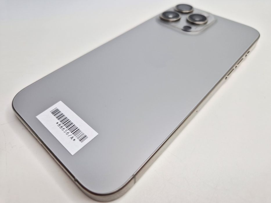 Apple iPhone 15 Pro Max 256GB Natural, Garantie 24 luni | #R88656