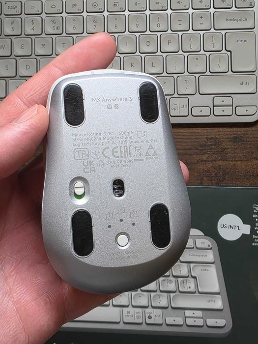 Tastatura + Mouse Logitech MX Keys Mini & MX Anywhere 3S