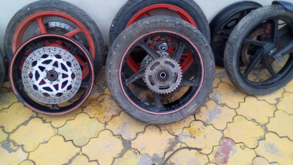 Jante Aprilia Rs 125