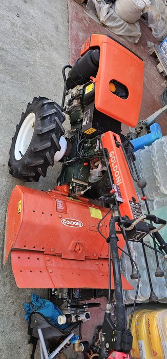 Motocultor Goldoni special 140 ,lombardini diesel