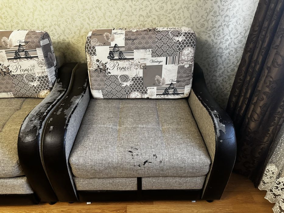 2 диван 1 кресло