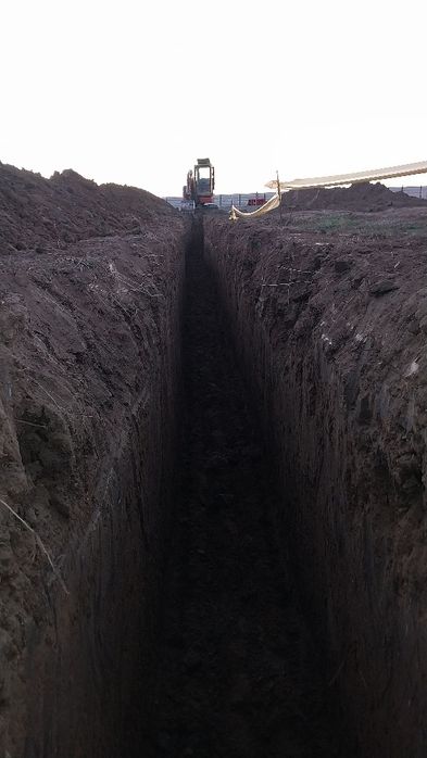 Услуги мини экскаватора