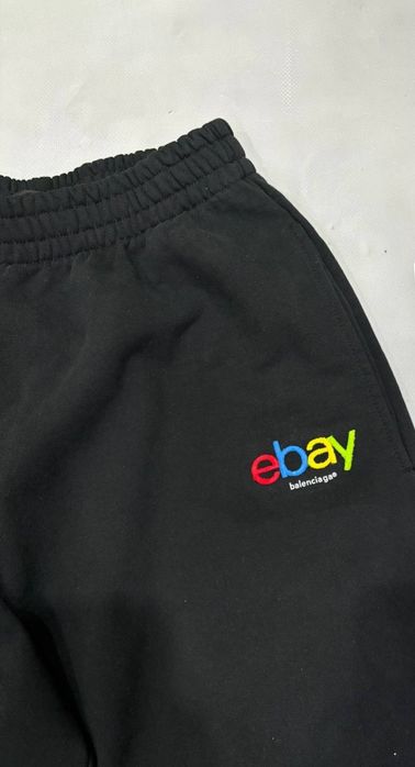 Balenciaga Ebay baggy sweatpants Size S