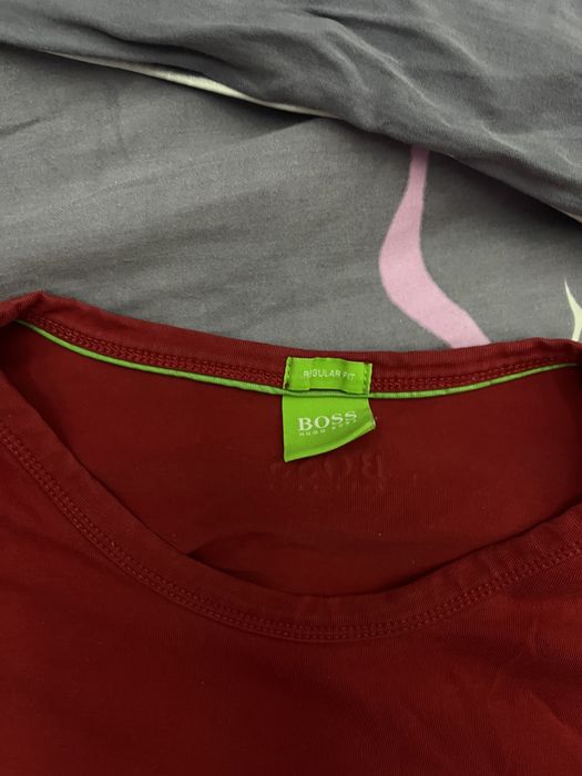 Hugo Boss - Тънка блуза Longsleeve L