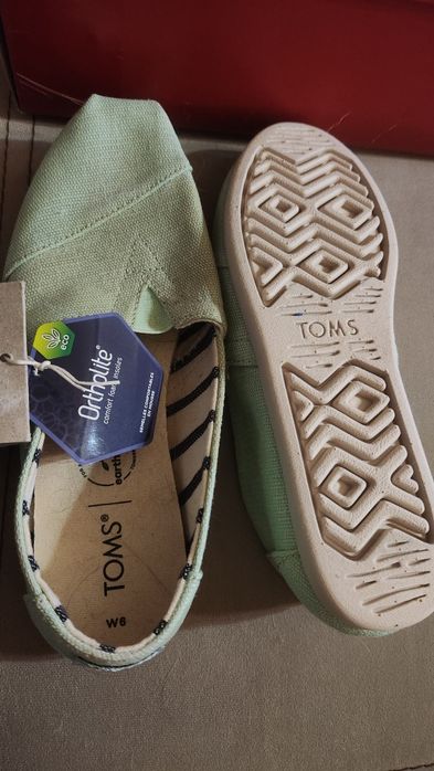 Дамски еспадрили, платненки TOMS