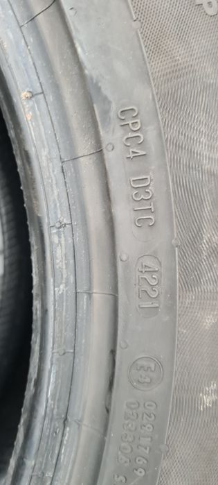 Гуми 285 45 20 дот 21 континентал