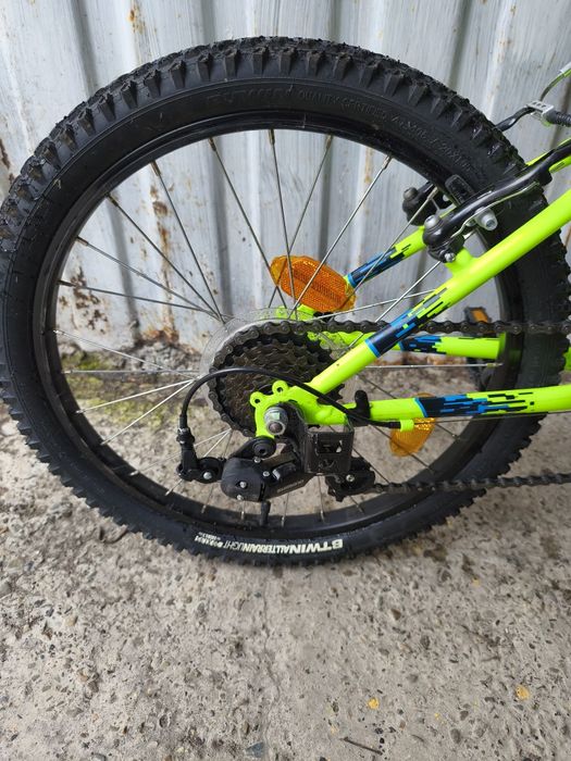 bicicleta  rockrider