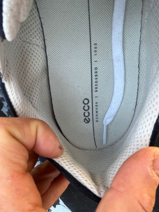 Papuci adidaşi barbati Ecco noi originali din piele  43