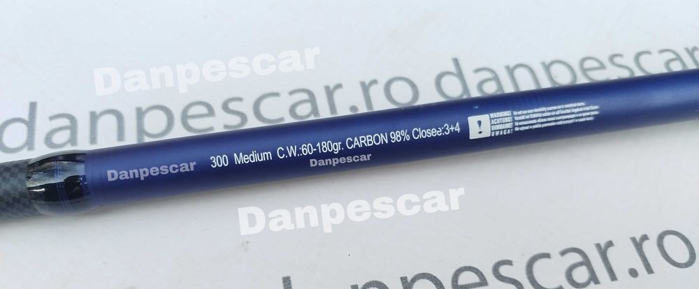 Lanseta FEEDER carbon WindBlade TFD5 MASTER CLASS 3m 60-180gr 4VARFURI