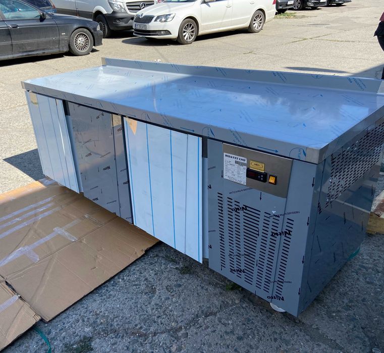 Masa Rece Inox Cu 2 usi Sau 3 Usi IN STOC