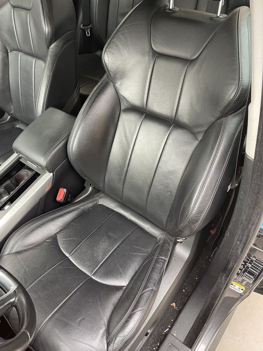 Interior piele range rover evoque