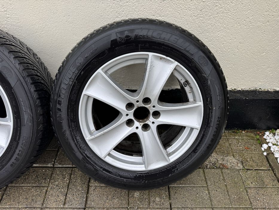 Jante 18 cu anvelope de iarna BMW X5 F15 255 55 18