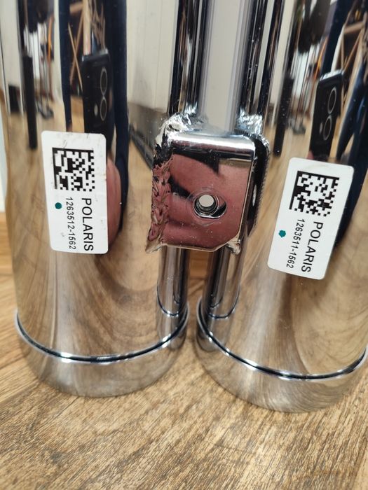 Evacuare Polaris nouă