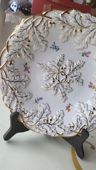 Колекционерска порцеланова Фруктиера Meissen