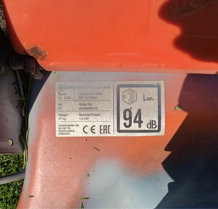 Самоходна Косачка Husqvarna LC 140S