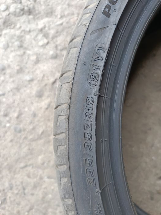 Летни гуми -2024г.-19цола-235/35-1бр.-70лв."BRIDGESTONE"