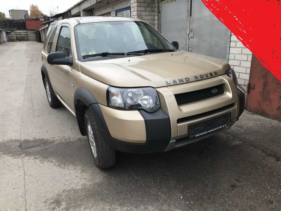 Dezmembrez Piese Land Rovar Freelander 1 și Freelander 2 Dezmembrari