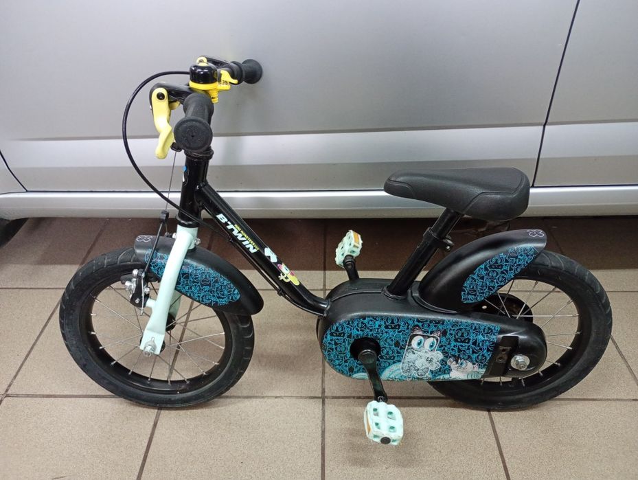 Bicicletă copii B-Twin Mini Monster 500