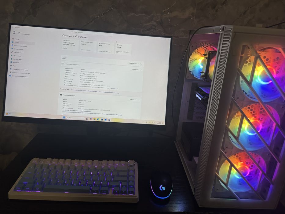 Игровой компьютер RTX 4060 8Gb i5 12400F