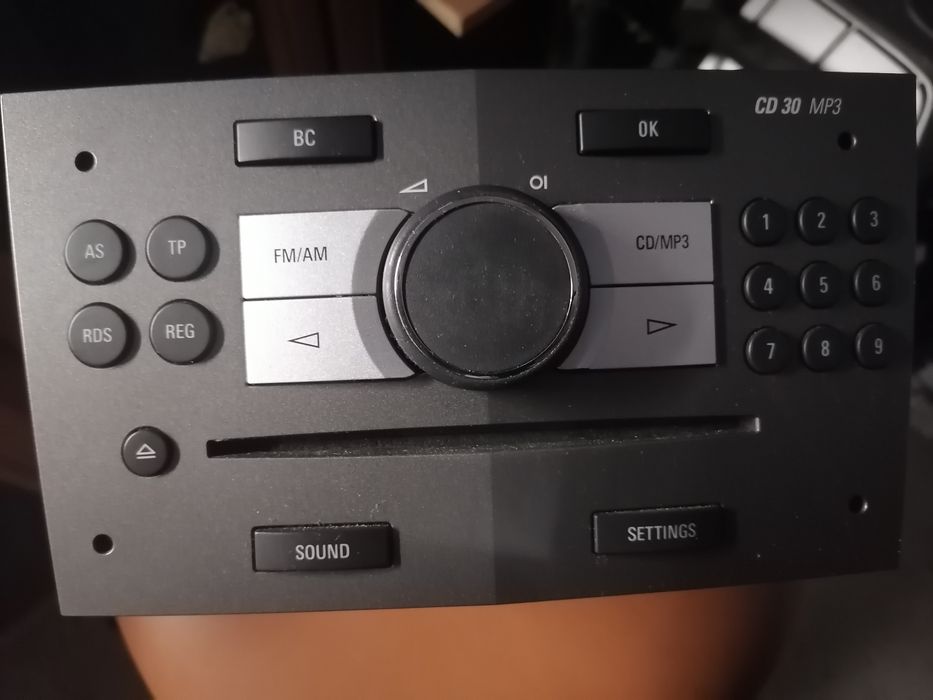 Vand cd 30 mp3 Opel