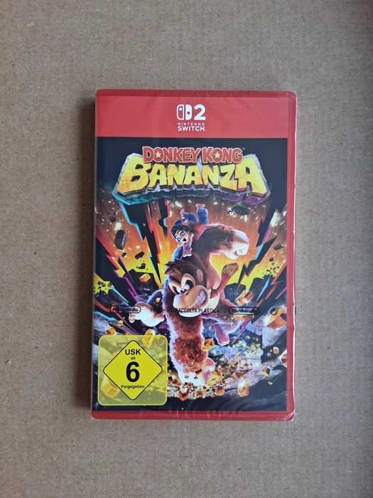 Joc Sigilat Donkey Kong Bananza Nintendo Switch 2
