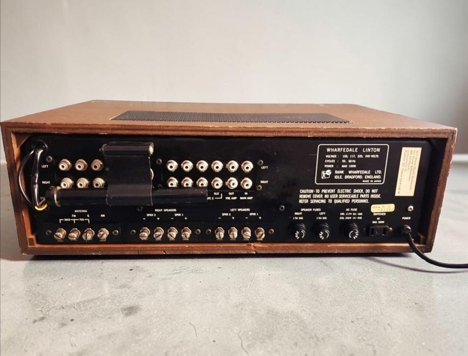 amplituner receiver vintage WHARFEDALE LINTON   *1977