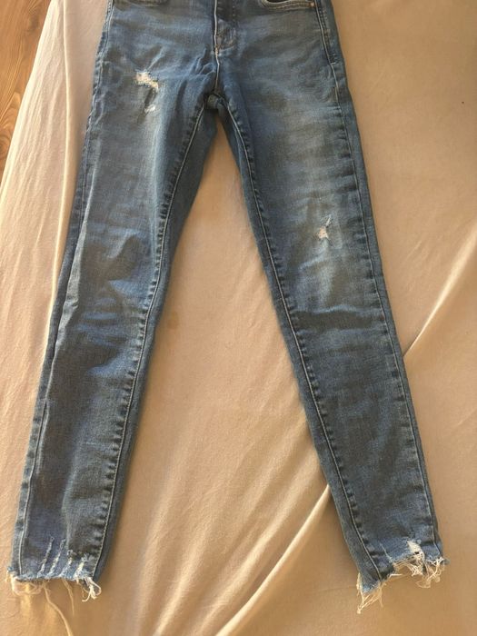 Дамски дънки Зара