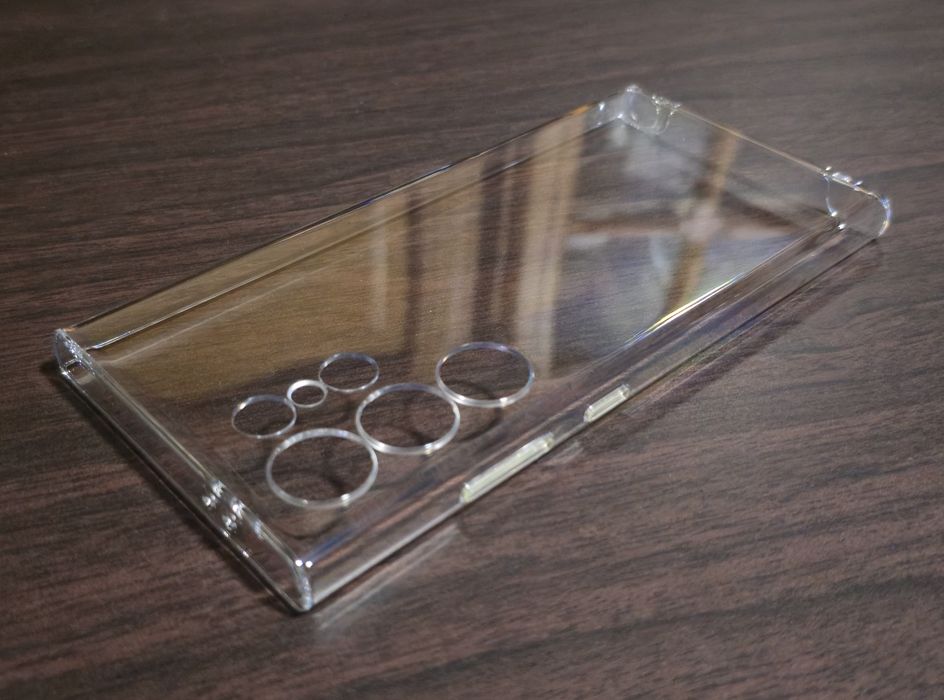 Husa originala Samsung Clear Case Galaxy S24 Ultra S928