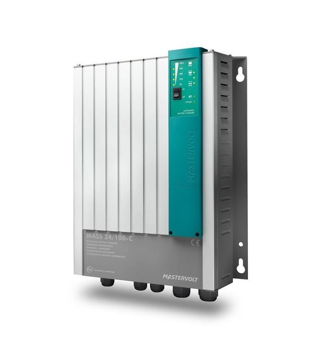 Incarcator Baterii Trifazat Mastervolt Mass 24V/100A - Nou!