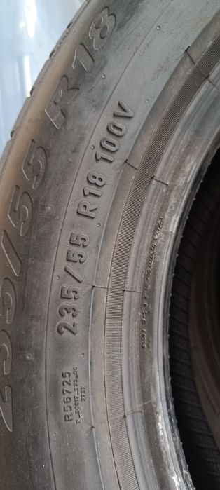 Vând anvelope vara 235/55/R18